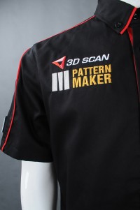 DS067 tailor-made team shirt  group customized team shirt  suitcase packaging company  flight emblem  team shirt manufacturer detail view-6